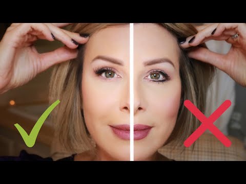 The FACELIFT Makeup | Best Tips for Older Women | Dominique Sachse