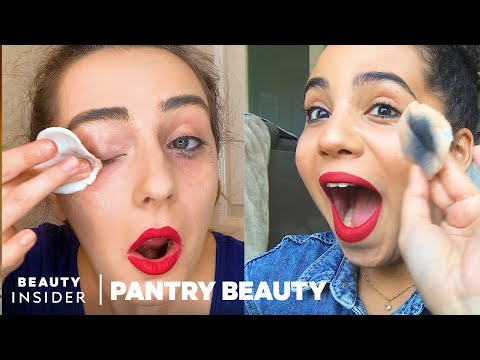 The Best Way To Take Off Makeup Without Makeup Remover | Pantry Beauty