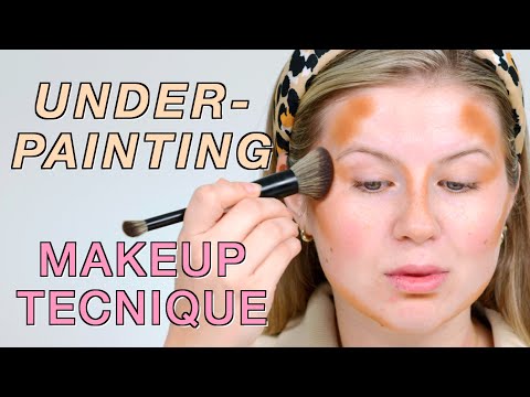 Underpainting Makeup Techniqueque