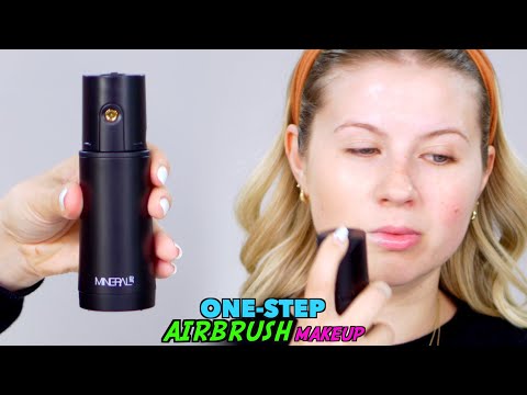 ONE-STEP AIRBRUSH MAKEUP!