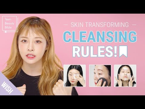 5 Cleansing Secrets! How to Cleanse Properly for Acne Skin & Remove Heavy Makeup, Double Cleansing!