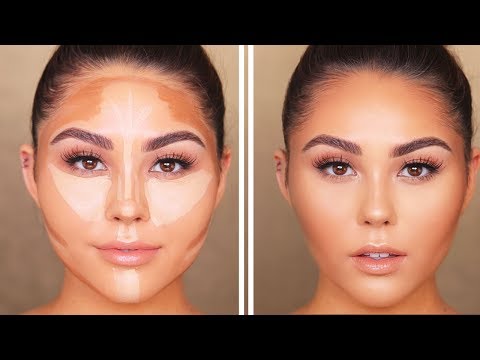 How To Contour & Highlight For Beginners 