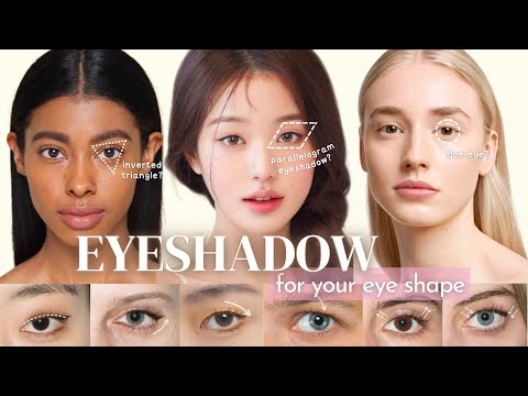 Beginners to Pro | EYESHADOW for Every EYE SHAPE | Best eye makeup for your eyes!