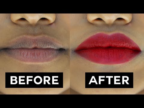 How to Apply Lipstick as a Beginner