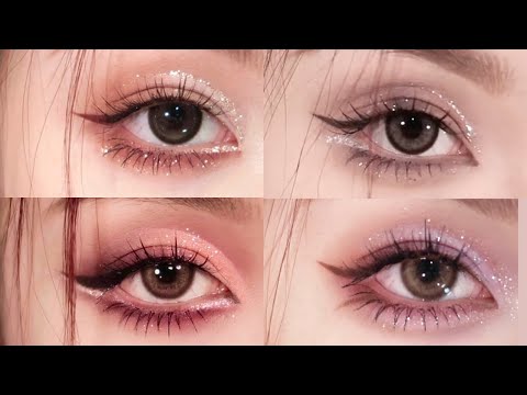 Soft Cut Crease Eye Makeup – 4 Sexy & Romantic Styles