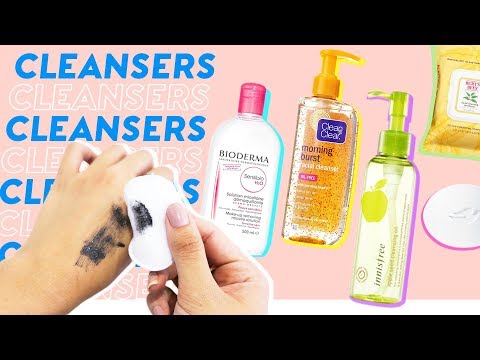 Facial Cleansers & Makeup Removers 6 Best Ways to Properly Wash Your Face