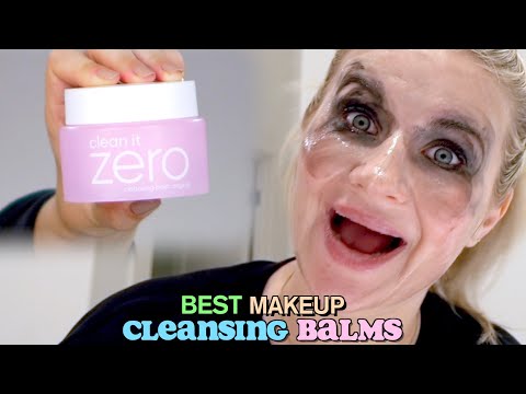 Testing Top Rated Makeup Cleansing Balms