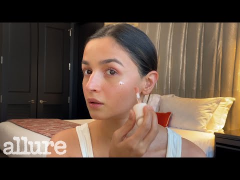 Alia Bhatt’s 10-Minute No Foundation Makeup Routine