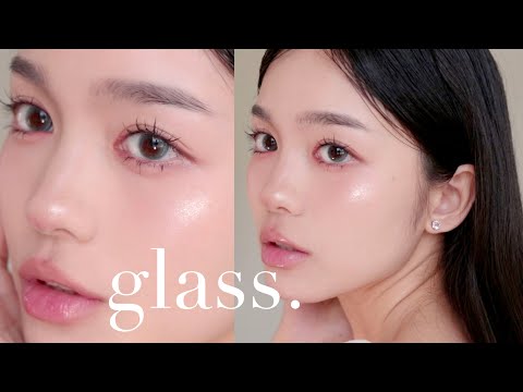 Makeup Look for Dewy Glass Skin Makeup